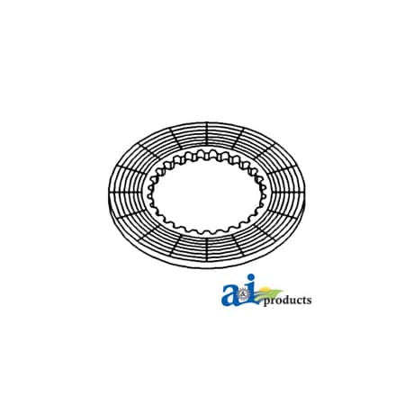 A & I Products Plate, PTO Clutch Drive 6" x6" x1" A-70256524
